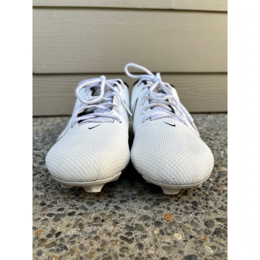 Nike Vapor Edge Speed 360 Mens Football Cleats White Black CD0082-100 Size 12